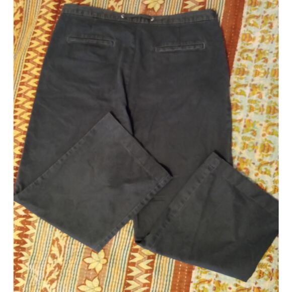 J.Crew Men's Drawstring Pants Made in Mauritius SZ 34 L Gray - Picture 3 of 7